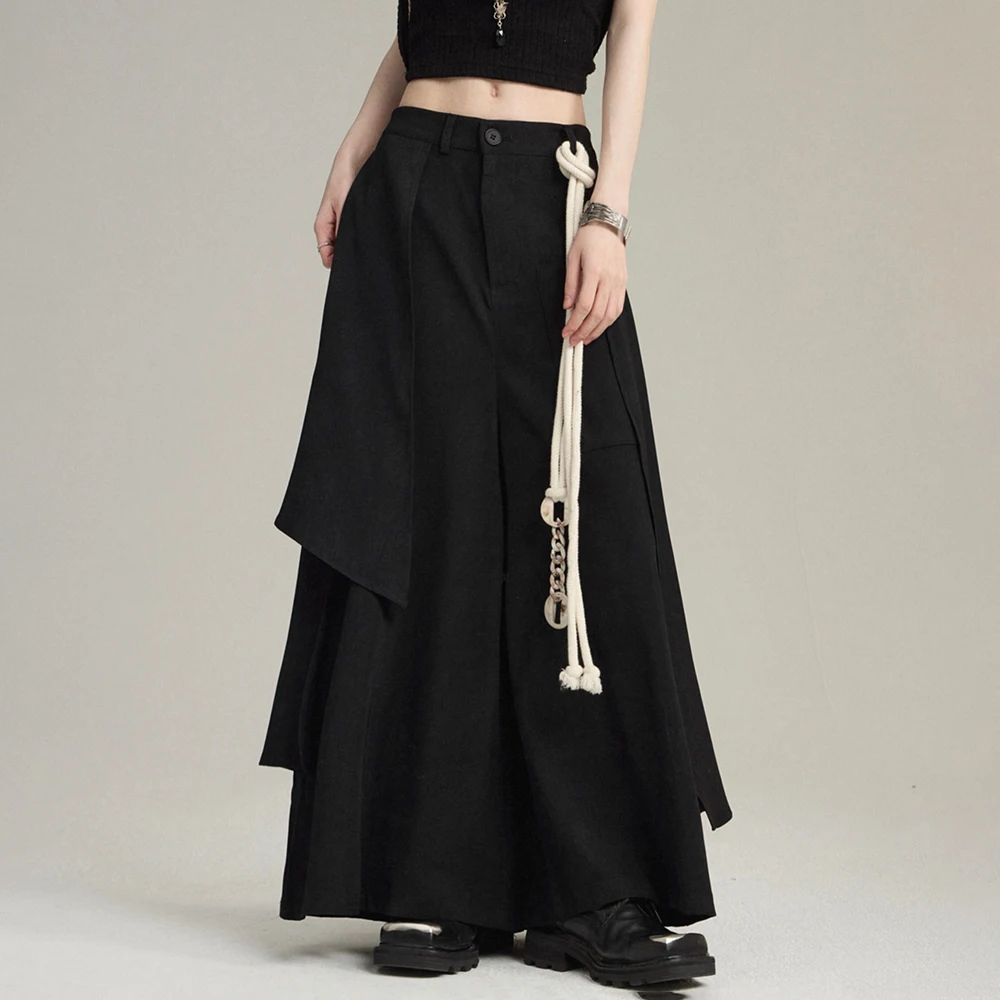 XS-5XL Summer New GenderlessSolid Color Skirt Pants American Retro Fashion Trend High Street Loose Casual Niche Unisex Bottoms
XS-5XL Summer New GenderlessSolid Color Skirt Pants American Retro Fashion Trend High Street Loose Casual Niche Unisex Bottoms