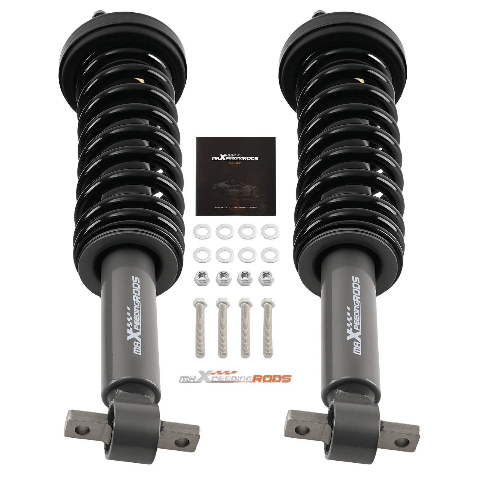 Maxpeedingrods G1 Leveling Struts for Ford F150 2WD 2014-2025 Front 2"
Maxpeedingrods G1 Leveling Struts for Ford F150 2WD 2014-2025 Front 2"