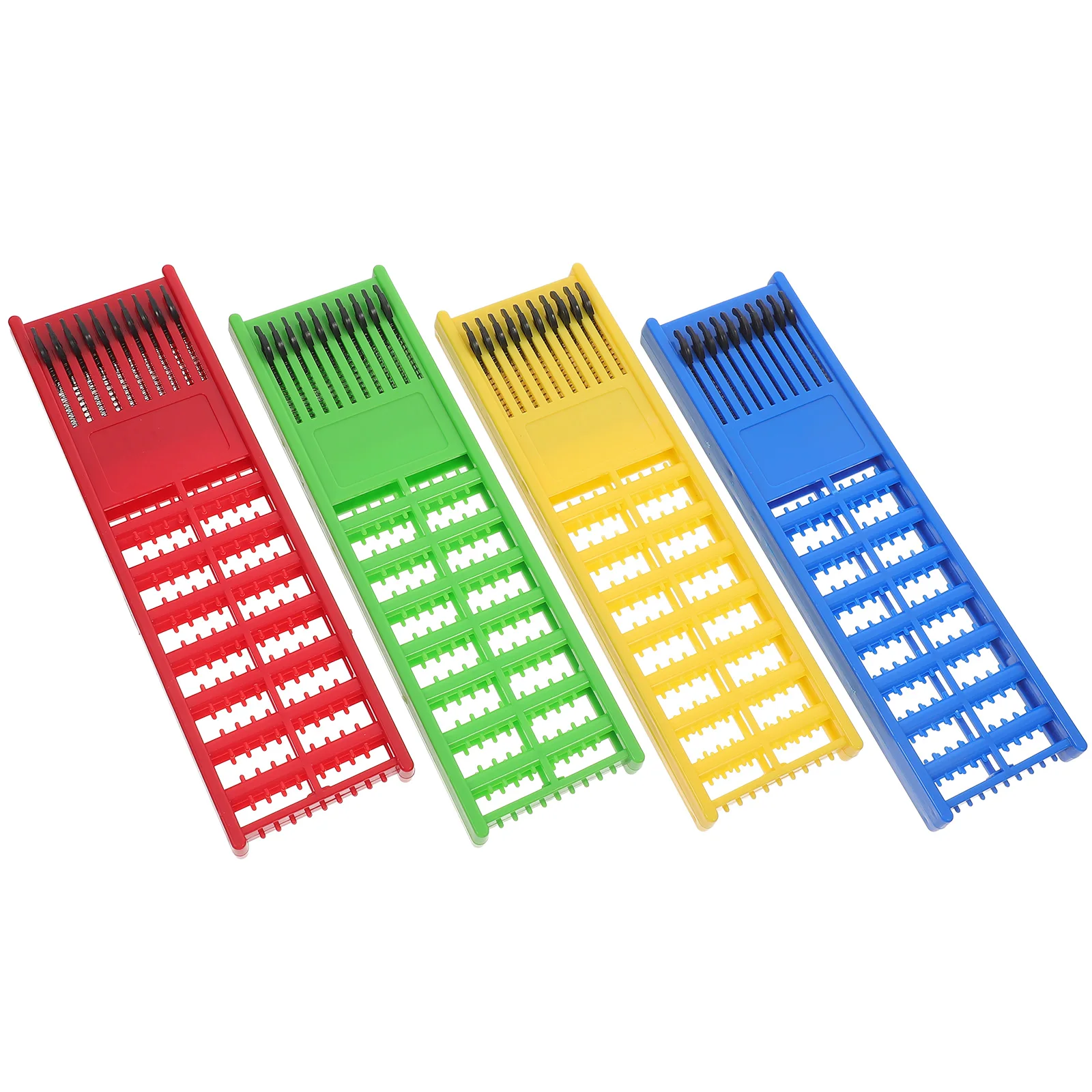 4pcs Line Bracket 22cmx6cm Yellow Red Green Holder Organizer for Fishing Rigs Tackle
4pcs Line Bracket 22cmx6cm Yellow Red Green Holder Organizer for Fishing Rigs Tackle