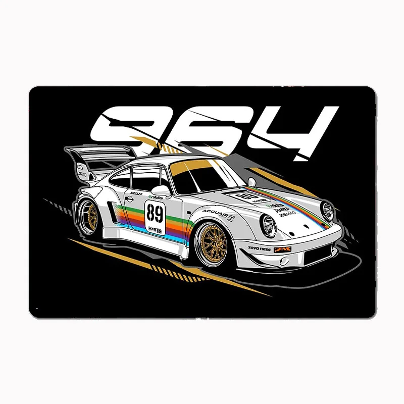 VintageWhite RWB 964 Turbo Top Speed Classic Race Car Metal Poster Sign Club Custom Indoor Wall Tin Sign Room Decor Home Decor
VintageWhite RWB 964 Turbo Top Speed Classic Race Car Metal Poster Sign Club Custom Indoor Wall Tin Sign Room Decor Home Decor