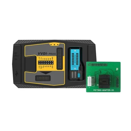 Оригинальный программатор Xhorse VVDI PROG с адаптером PCF79XX
Оригинальный программатор Xhorse VVDI PROG с адаптером PCF79XX
