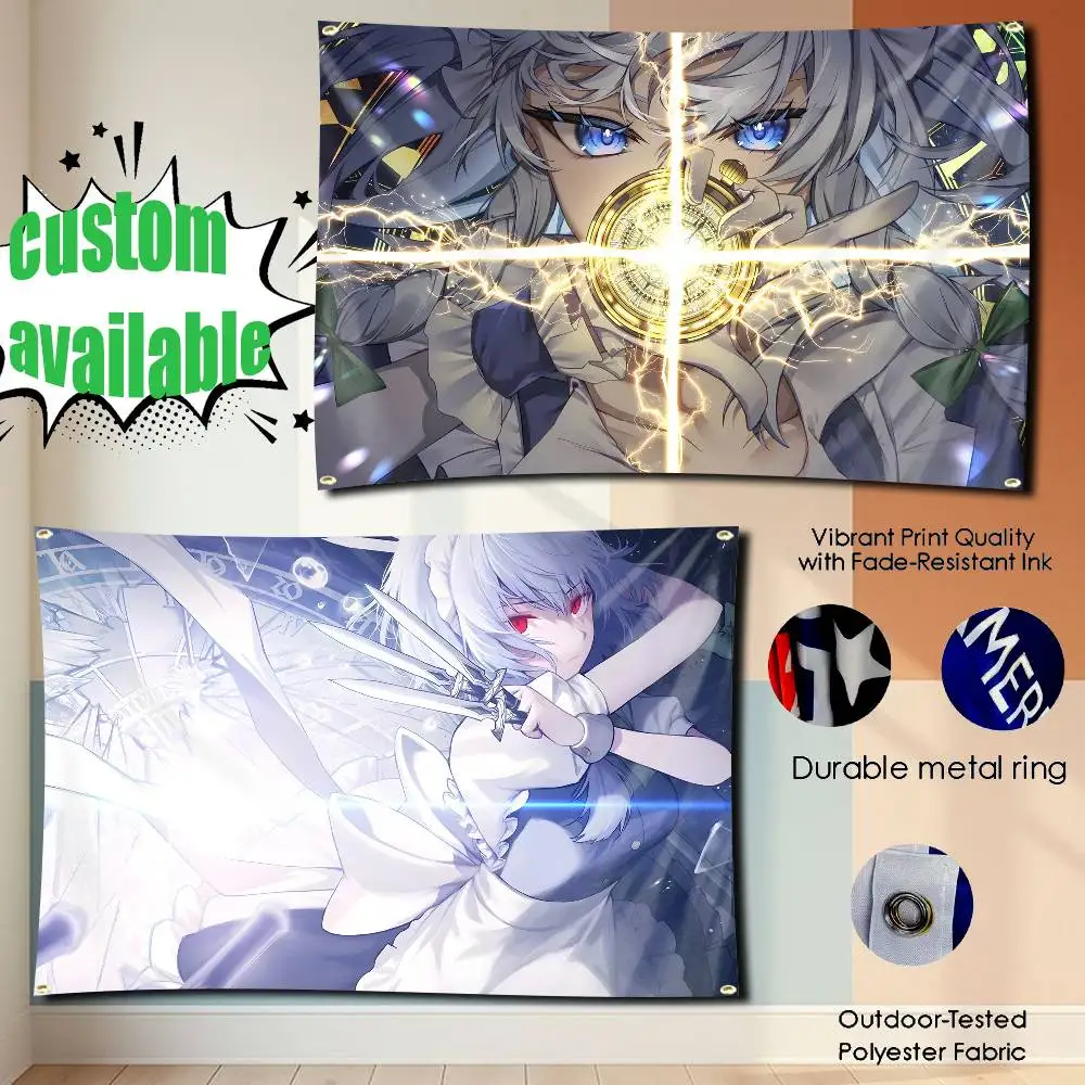 TH-GAME T-Touhou P-ProjectS Flag Tapestry Banner for Bedroom Living Room Outdoor Camping Custom Supported
TH-GAME T-Touhou P-ProjectS Flag Tapestry Banner for Bedroom Living Room Outdoor Camping Custom Supported