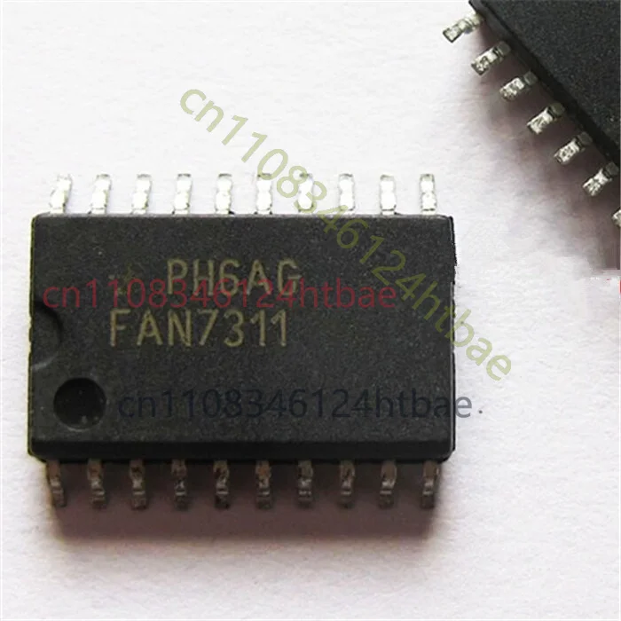 10PCS FAN7311MX FAN7311 LCD Backlight Inverter Drive IC SSOP20
10PCS FAN7311MX FAN7311 LCD Backlight Inverter Drive IC SSOP20