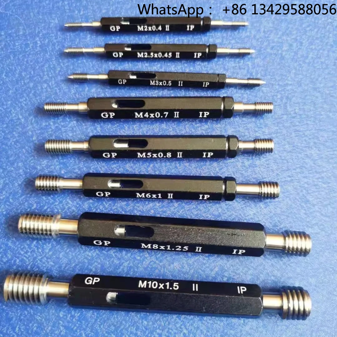 JIS Thread Gauge GP IP II Ring and Plug Gauge M2-M10 Have in Stock
JIS Thread Gauge GP IP II Ring and Plug Gauge M2-M10 Have in Stock