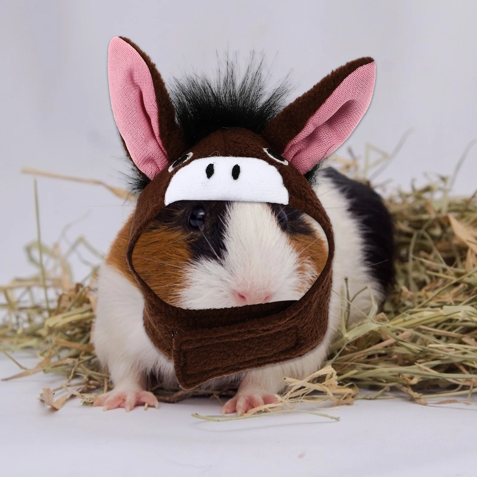 Small Pet Cotton Warm Donkey Ear Hat Headband Photo Shoot Party Hamster Guinea Pig Warm Pet Cap Hamster Cosplay Cap
Small Pet Cotton Warm Donkey Ear Hat Headband Photo Shoot Party Hamster Guinea Pig Warm Pet Cap Hamster Cosplay Cap