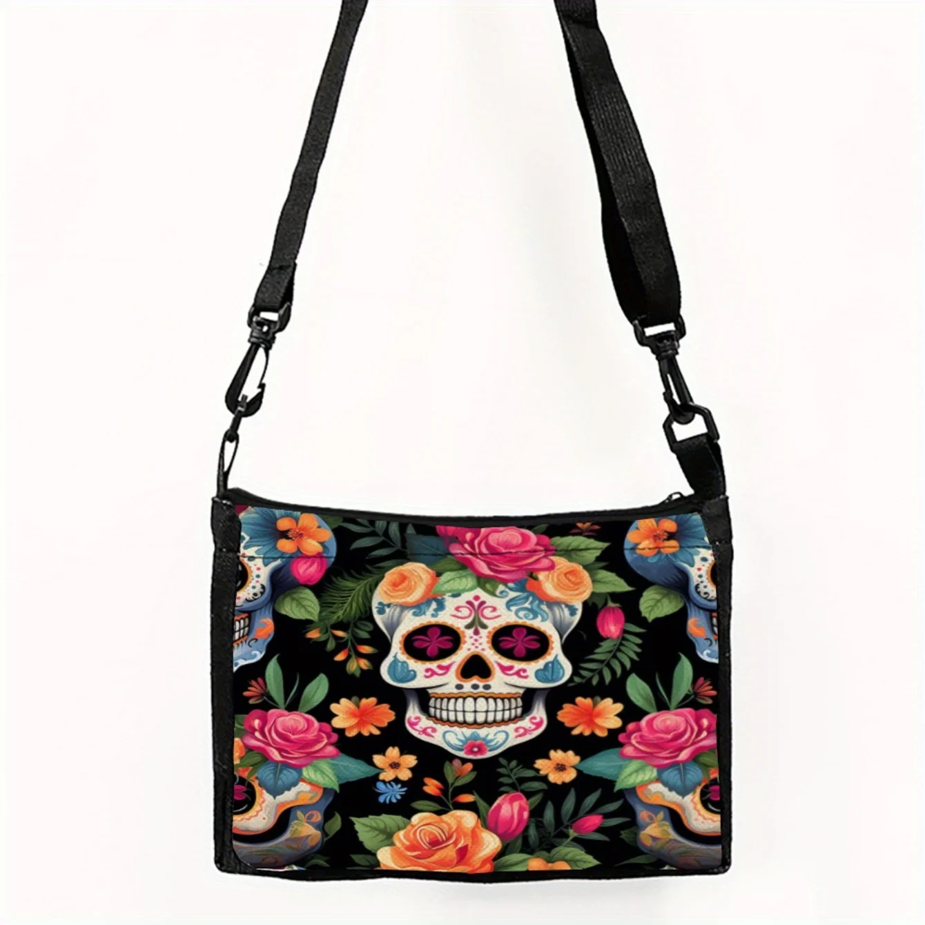 The Fashionable and Unique Shoulder Bag Design of Flower Skull Brings A Spring-like Fresh Atmosphere Matched with Various Shapes
The Fashionable and Unique Shoulder Bag Design of Flower Skull Brings A Spring-like Fresh Atmosphere Matched with Various Shapes