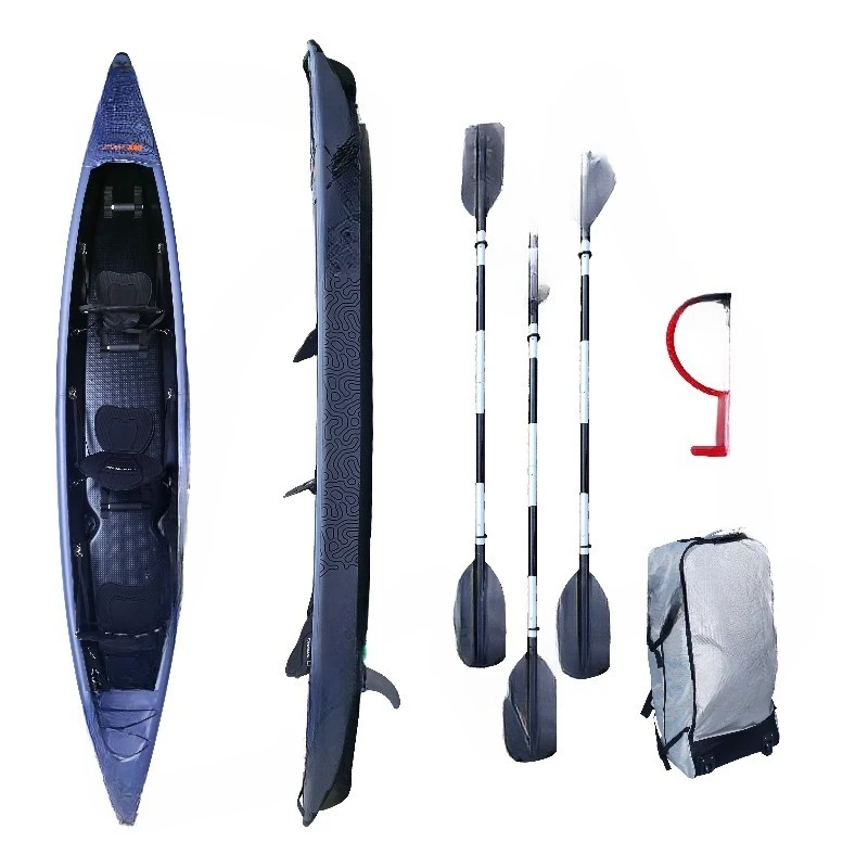 Inflatable Drop Stitch Kayak 1-3 Person Inflatable Kayak Canoe
Inflatable Drop Stitch Kayak 1-3 Person Inflatable Kayak Canoe