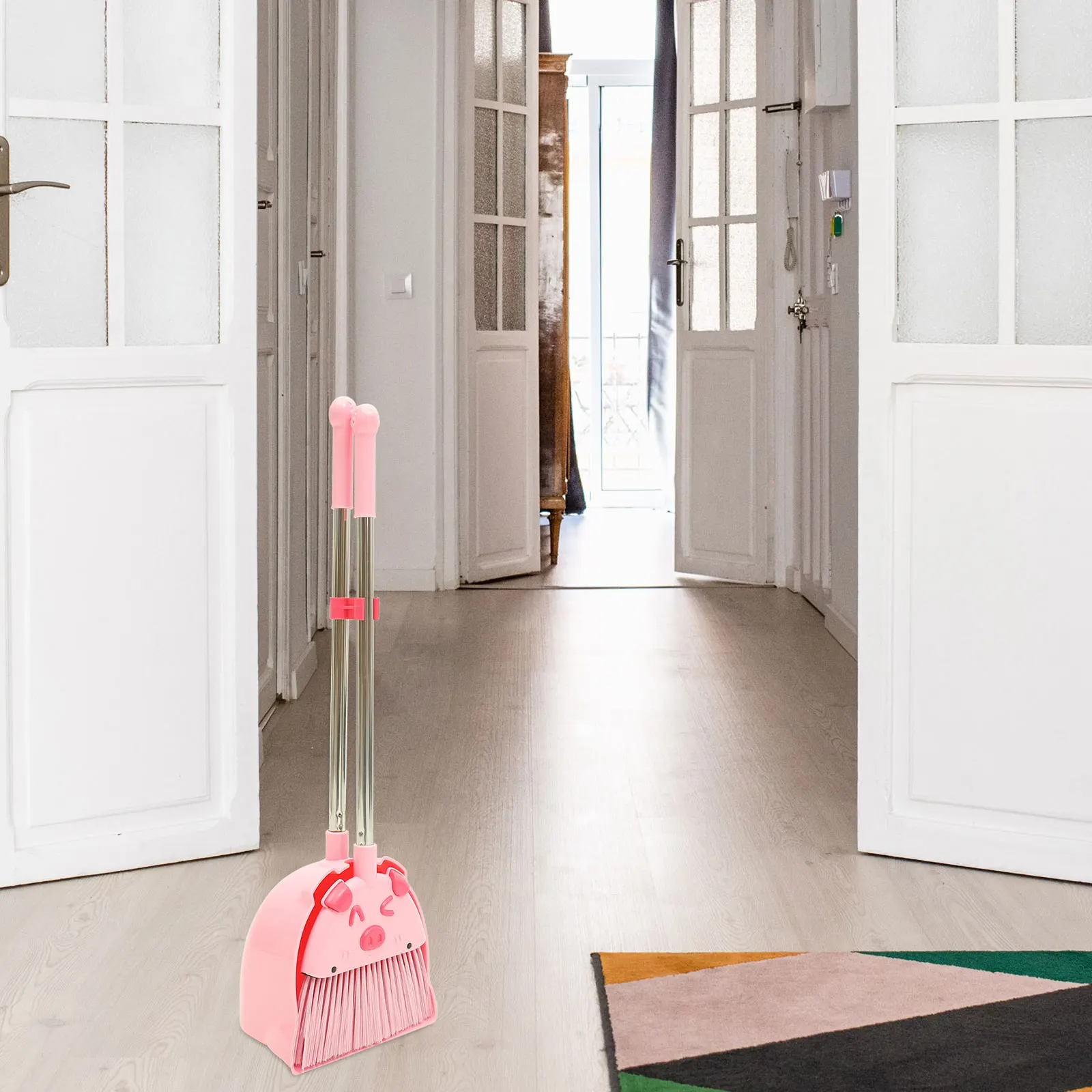 1 Set Toddler Broom Dustpan Set Cleaning Tools Ergonomic Durable Bright Colors Small Cute Pretend Play Housekeeping
1 Set Toddler Broom Dustpan Set Cleaning Tools Ergonomic Durable Bright Colors Small Cute Pretend Play Housekeeping