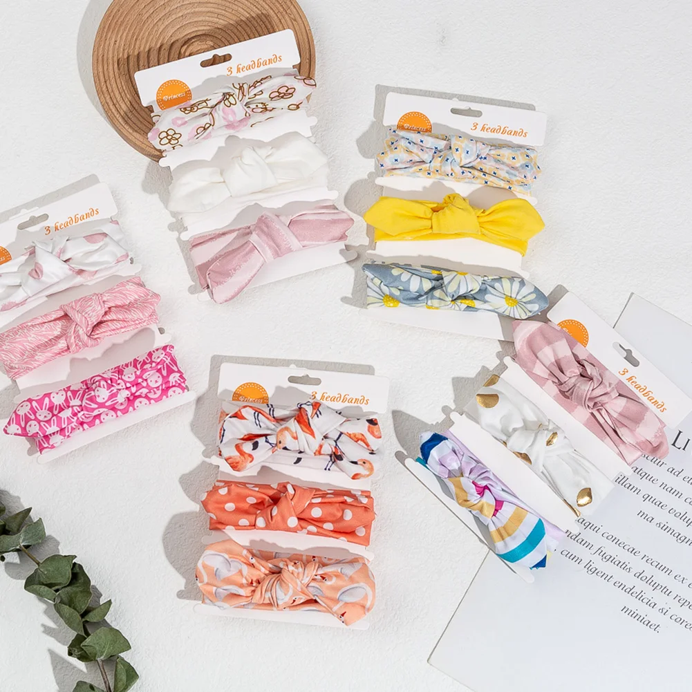 3Pcs/Lot Cotton Baby Bow Headbands Cute Rabbit Ear Elastic Hair Bands Princess Infant Girls Knotted Headwrap Kids Print Headwear
3Pcs/Lot Cotton Baby Bow Headbands Cute Rabbit Ear Elastic Hair Bands Princess Infant Girls Knotted Headwrap Kids Print Headwear