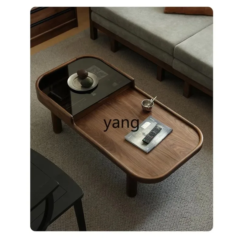LTT Solid Wood Living Room Home Retro Double-Layer Coffee Table
LTT Solid Wood Living Room Home Retro Double-Layer Coffee Table