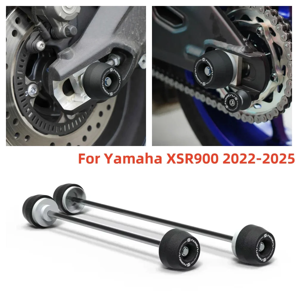 For Yamaha XSR900 2022-2025 Front Motorcycle Accessories Rear Wheel Axle Fork Crash Slider XSR 900 Stand Screw Swingarm Spools
For Yamaha XSR900 2022-2025 Front Motorcycle Accessories Rear Wheel Axle Fork Crash Slider XSR 900 Stand Screw Swingarm Spools