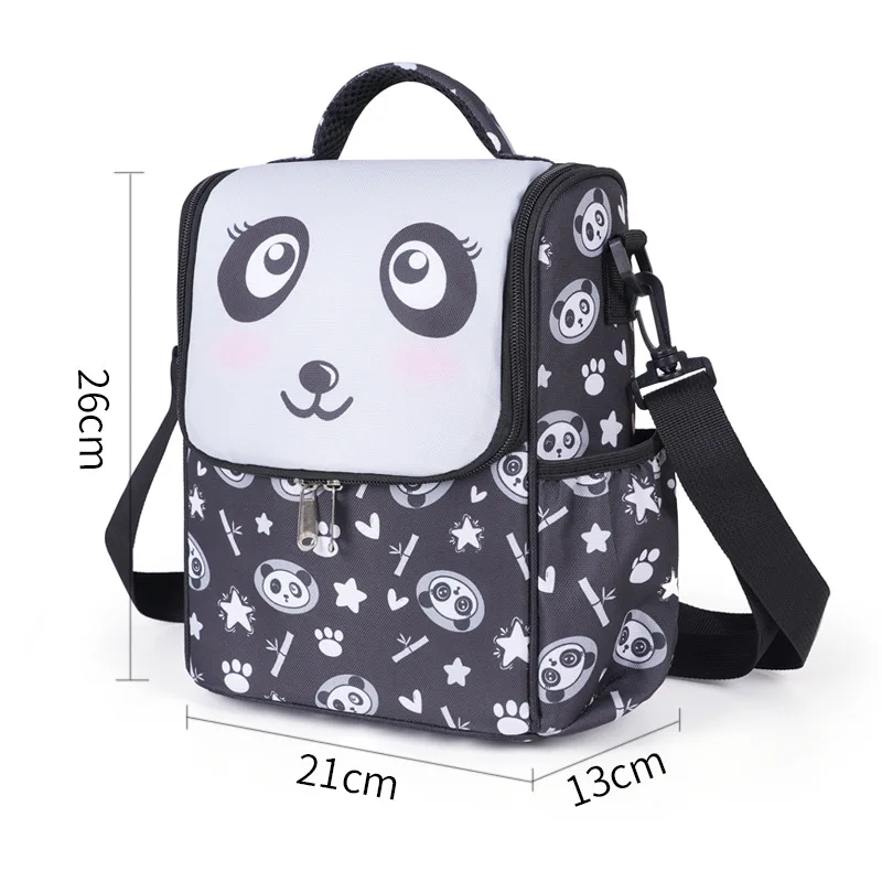 Large-capacity lunch box bags convenient for office workers ice packs Children's cartoon insulated lunch bags
Large-capacity lunch box bags convenient for office workers ice packs Children's cartoon insulated lunch bags