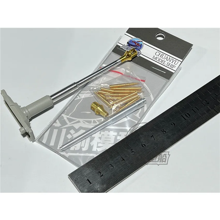 Комплект тормозного корпуса с металлическим стволом в масштабе 1/35 для модели немецкого танка TigerI Trumpeter 09539/09540 Sd.Kfz.181 # CYT090
Комплект тормозного корпуса с металлическим стволом в масштабе 1/35 для модели немецкого танка TigerI Trumpeter 09539/09540 Sd.Kfz.181 # CYT090