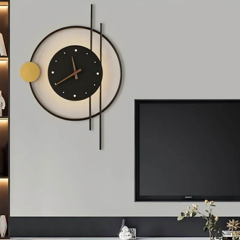 Modern Creative Multifunctional Home Decor Silent Wall Clock And Wall Lamp Living Room Bedroom Premium & Practical Art Lighting
Modern Creative Multifunctional Home Decor Silent Wall Clock And Wall Lamp Living Room Bedroom Premium & Practical Art Lighting