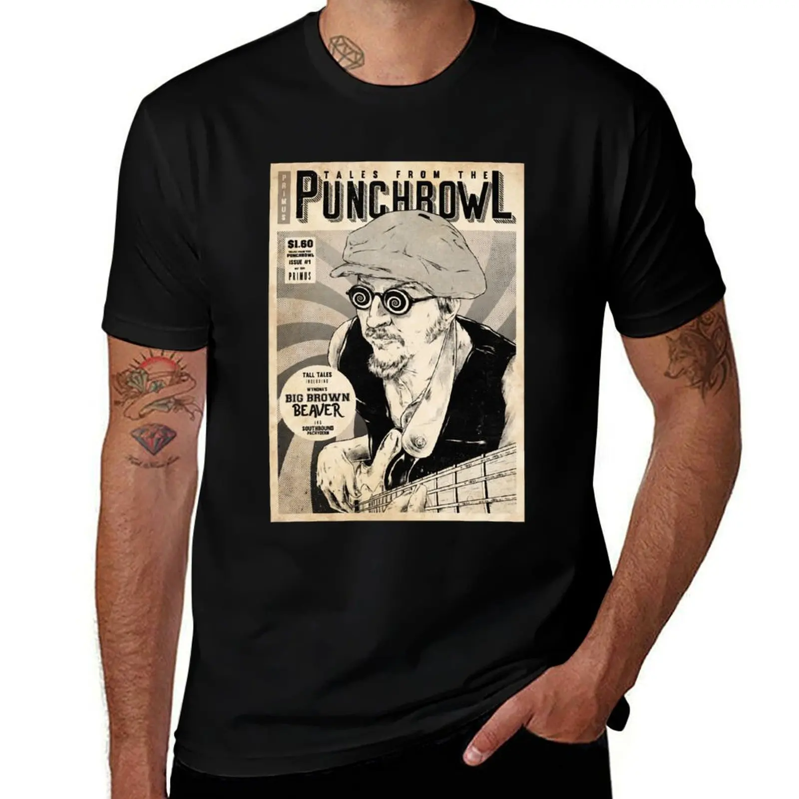 Primus Tales from the Punchbowl Vintage Style Comic Cover T-Shirt hippie clothes vintage graphic tee men workout shirt
Primus Tales from the Punchbowl Vintage Style Comic Cover T-Shirt hippie clothes vintage graphic tee men workout shirt