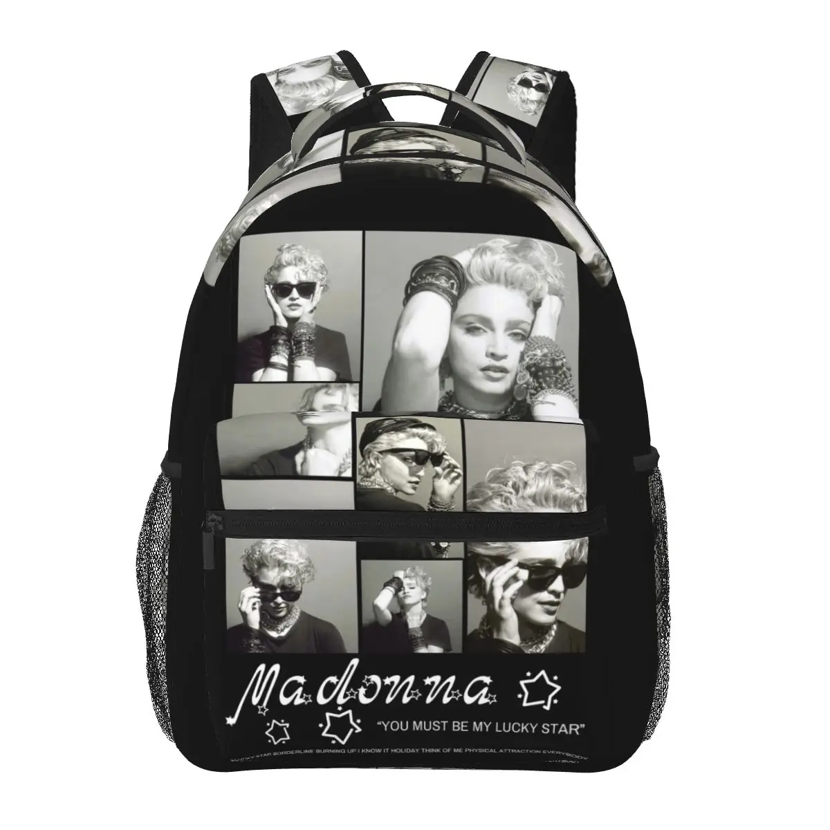 Madonna Ciccone Graphic Tour Student Backpack School Bag Hiking Travel Daypack for Boys Girls Fashion Bookbag Shoulder Bags
Madonna Ciccone Graphic Tour Student Backpack School Bag Hiking Travel Daypack for Boys Girls Fashion Bookbag Shoulder Bags