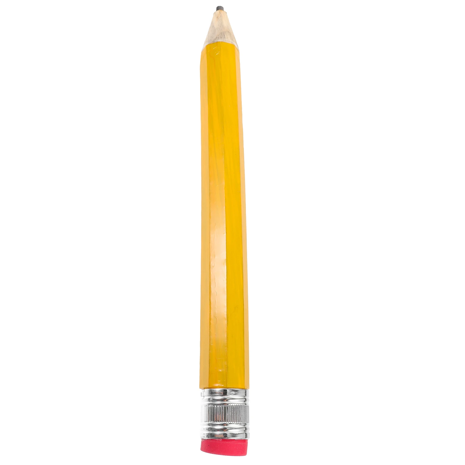 Large Wooden Pencil Yellow School Supplies Huge Drawing Pencils Comically Students Stationery Portable Fun Cartoon
Large Wooden Pencil Yellow School Supplies Huge Drawing Pencils Comically Students Stationery Portable Fun Cartoon