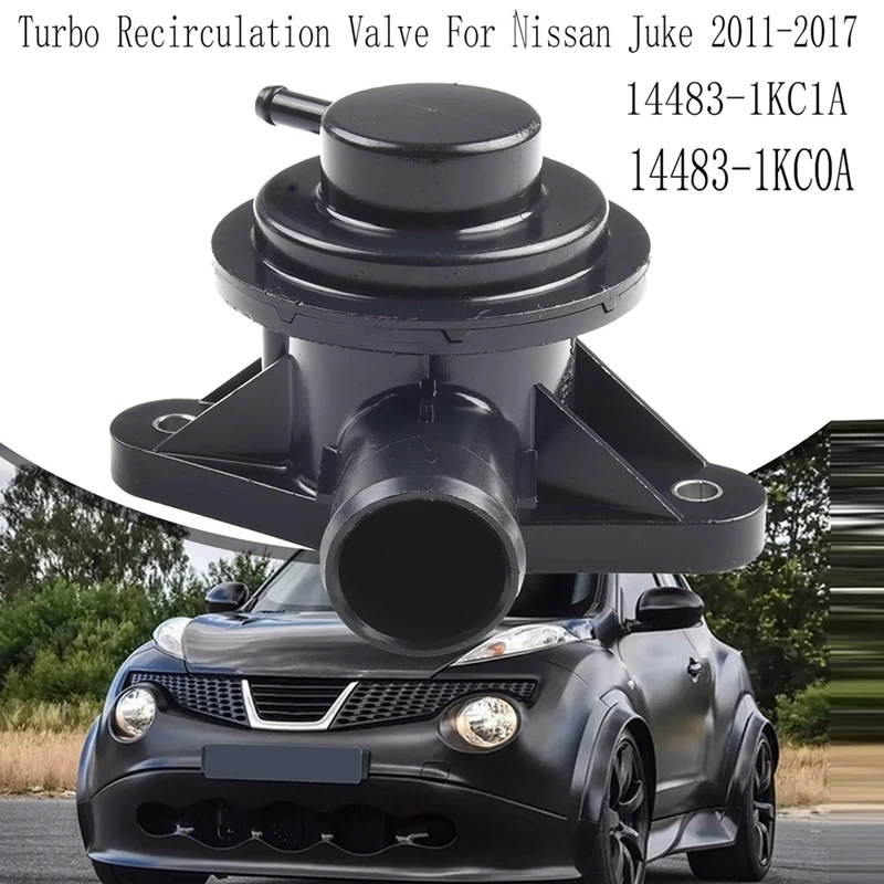 A85E-14483-1KC1A Turbo Recirculation Valve For Nissan Juke 2011-2017 14483-1KC0A
A85E-14483-1KC1A Turbo Recirculation Valve For Nissan Juke 2011-2017 14483-1KC0A