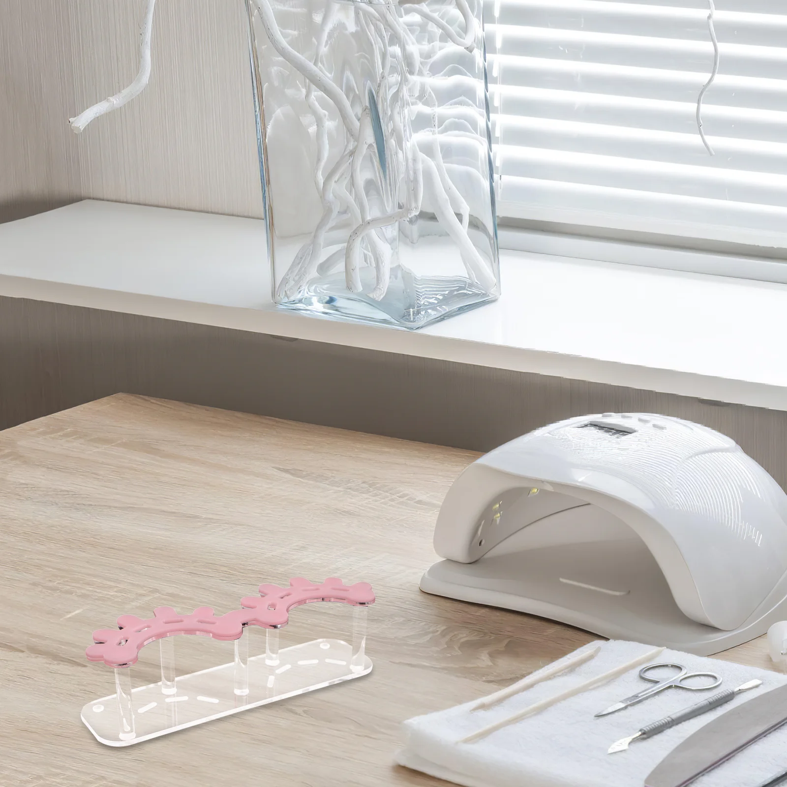 Acrylic Lash Tweezer Storage Rack 8-Slots Eyelash Extension Tool Holder Salon Makeup Organizer Display Stand Lash Organizer
Acrylic Lash Tweezer Storage Rack 8-Slots Eyelash Extension Tool Holder Salon Makeup Organizer Display Stand Lash Organizer