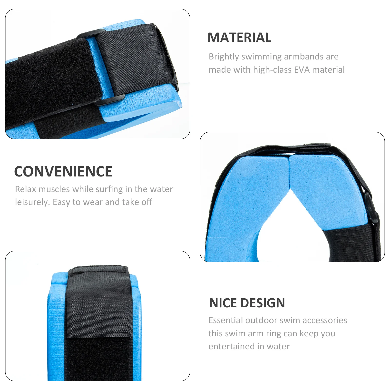 2 шт. надувных нарукавников для плавания для детей, из ЭВА, для бассейна, пляжа, летних водных развлечений
2 шт. надувных нарукавников для плавания для детей, из ЭВА, для бассейна, пляжа, летних водных развлечений