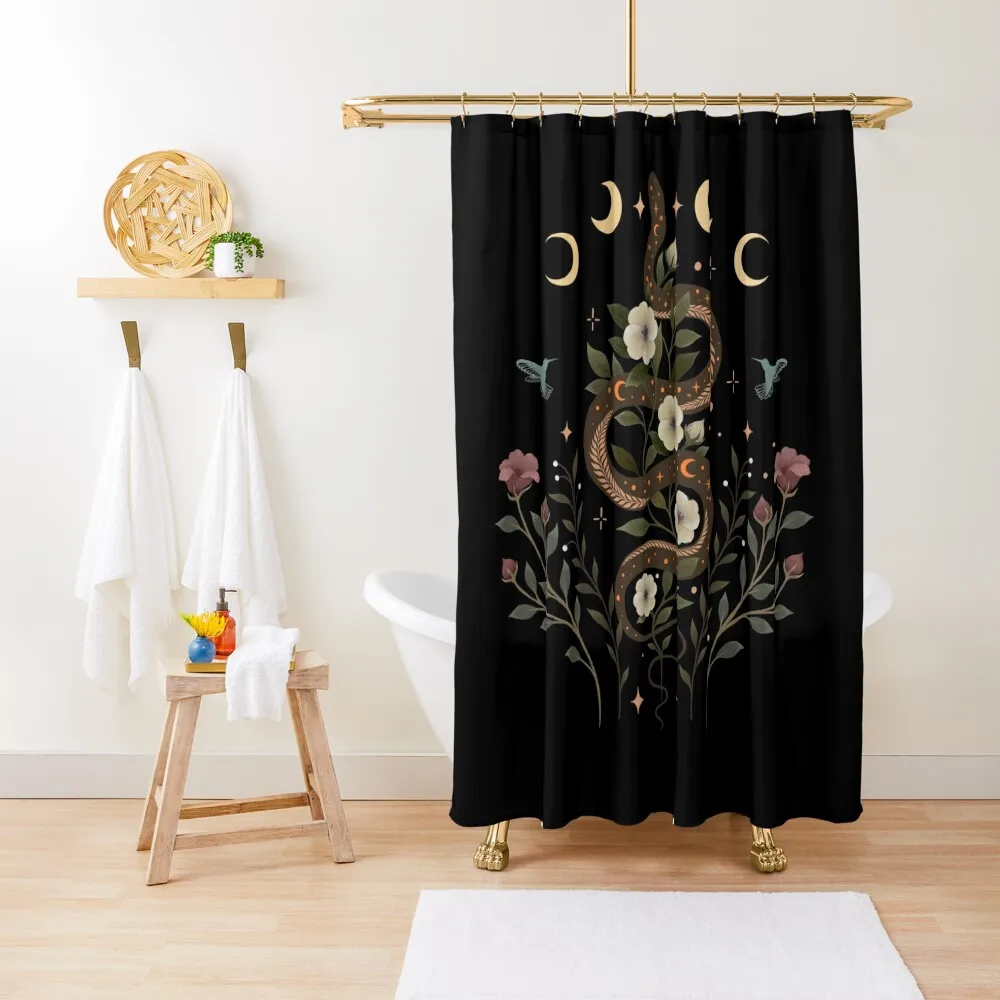 Serpent Spell-ColourShower Curtain Funny Shower Luxury Bathroom Shower Luxury Bathroom Set For Bathroom Curtain
Serpent Spell-ColourShower Curtain Funny Shower Luxury Bathroom Shower Luxury Bathroom Set For Bathroom Curtain