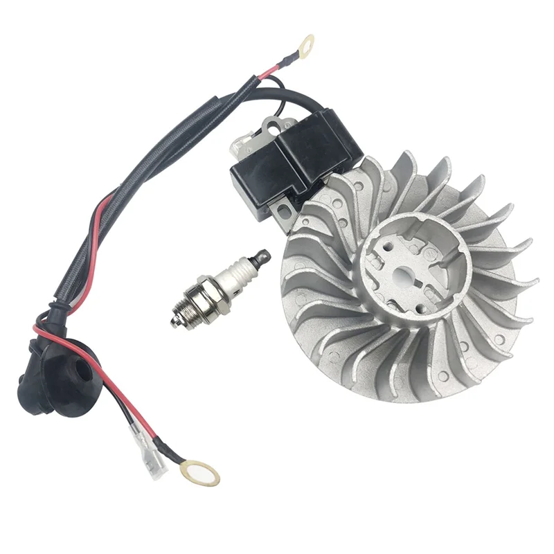 MLGB High -Voltage Bag Ignition, Flywheel Spark Plug Oil Saw Accessories Suitable for Stihl MS361
MLGB High -Voltage Bag Ignition, Flywheel Spark Plug Oil Saw Accessories Suitable for Stihl MS361
