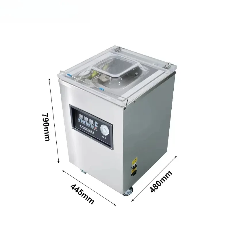 【Best-selling】LITENG 360mm Single Chamber Vacuum Sealer Machine | Automatic Food Packager For Small Business & Home Use Vacuum P
【Best-selling】LITENG 360mm Single Chamber Vacuum Sealer Machine | Automatic Food Packager For Small Business & Home Use Vacuum P