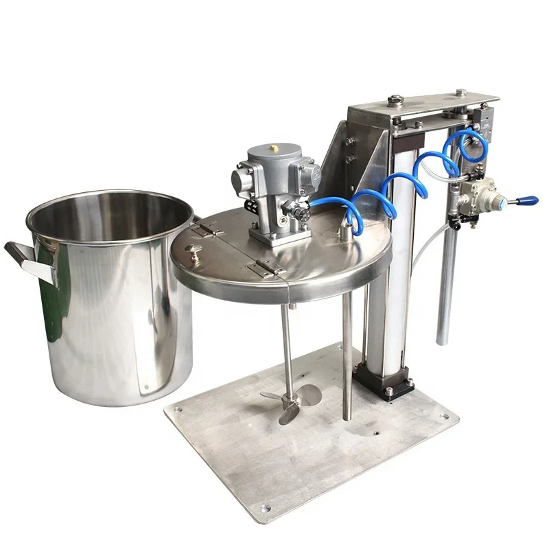 Small Lab Mixer for Making Cosmetic,perfume,alcohol
Small Lab Mixer for Making Cosmetic,perfume,alcohol
