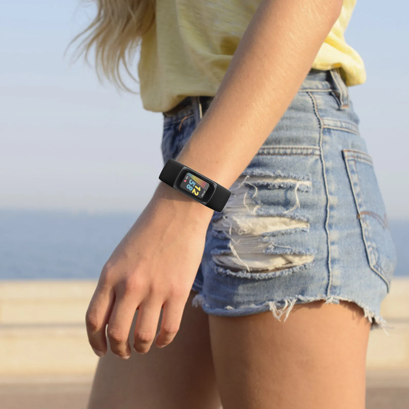 4Pcs Smartwatch Screen Protector Tpu Anti-Scratch Full Coverage Watch Protective Film Hd Transparent for Long Time Use