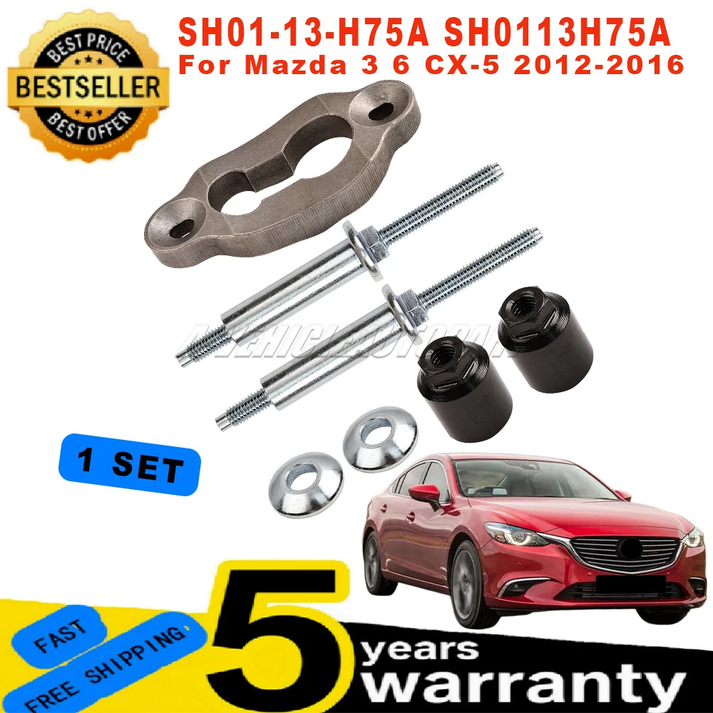 SH01-13-H75A SH0113H75A Для Mazda 3 6 CX-5 2012-2016 Новый комплект кронштейнов-держателей топливных форсунок 2.2 Дизель, автоаксессуары
SH01-13-H75A SH0113H75A Для Mazda 3 6 CX-5 2012-2016 Новый комплект кронштейнов-держателей топливных форсунок 2.2 Дизель, автоаксессуары