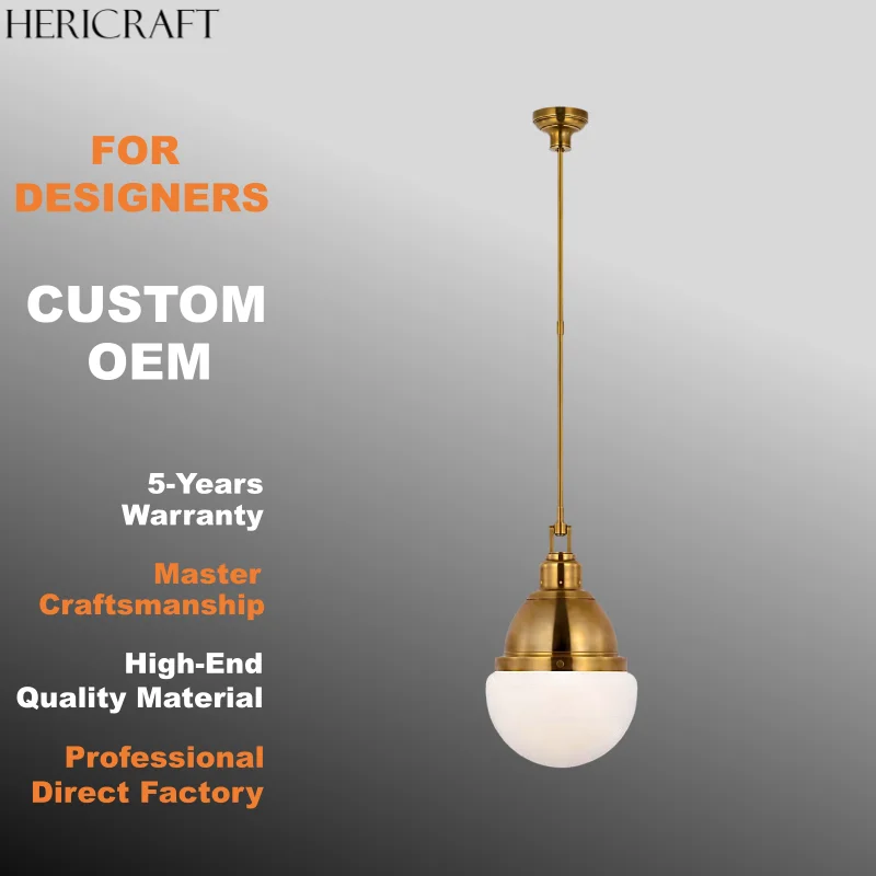 American Industrial Pendant Light Handcrafted Brass Lamp Customizable Height For Dining Kitchen Bathroom
American Industrial Pendant Light Handcrafted Brass Lamp Customizable Height For Dining Kitchen Bathroom