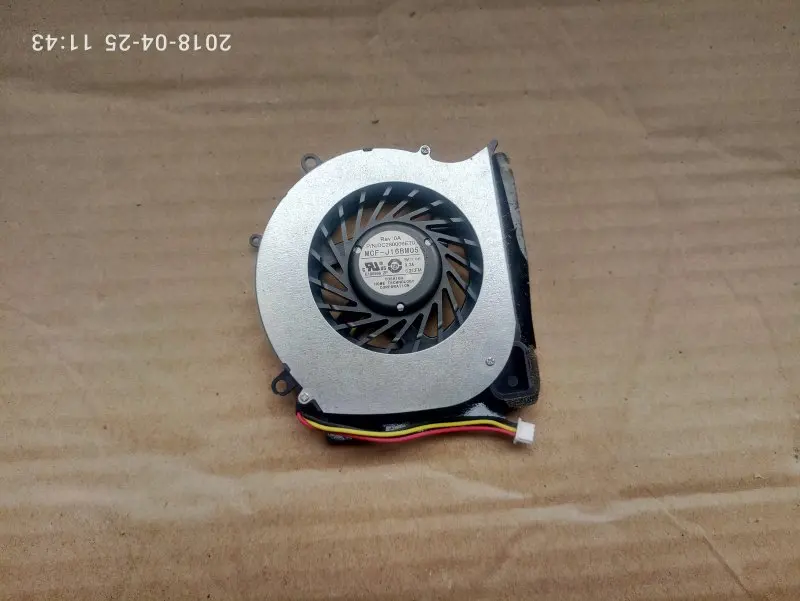 2pcs CPU fan for HP DV3 DV3Z CQ35 laptop fan DV3 CQ35 fan AB6205HX-GE3 KJW10 MCF-J16BM05
2pcs CPU fan for HP DV3 DV3Z CQ35 laptop fan DV3 CQ35 fan AB6205HX-GE3 KJW10 MCF-J16BM05