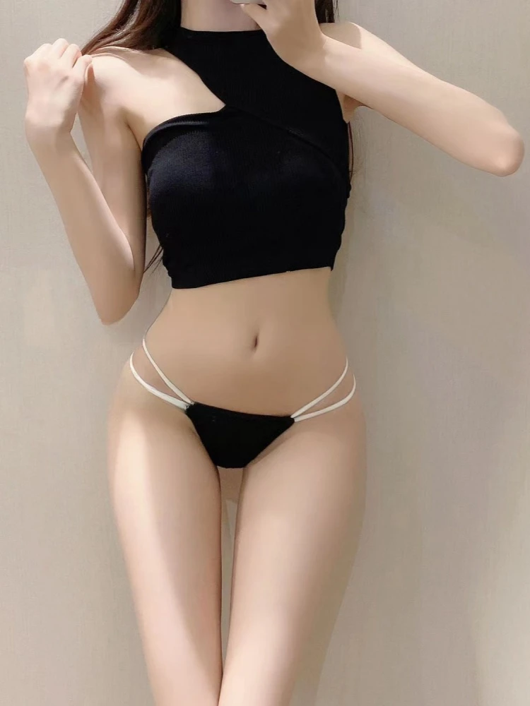 Solid Sexy Lingerie For Women Low-Rise Panties Thin Strip Underwear Cotton Crotch Traceless Ropa Interior Femenina Breathable
Solid Sexy Lingerie For Women Low-Rise Panties Thin Strip Underwear Cotton Crotch Traceless Ropa Interior Femenina Breathable