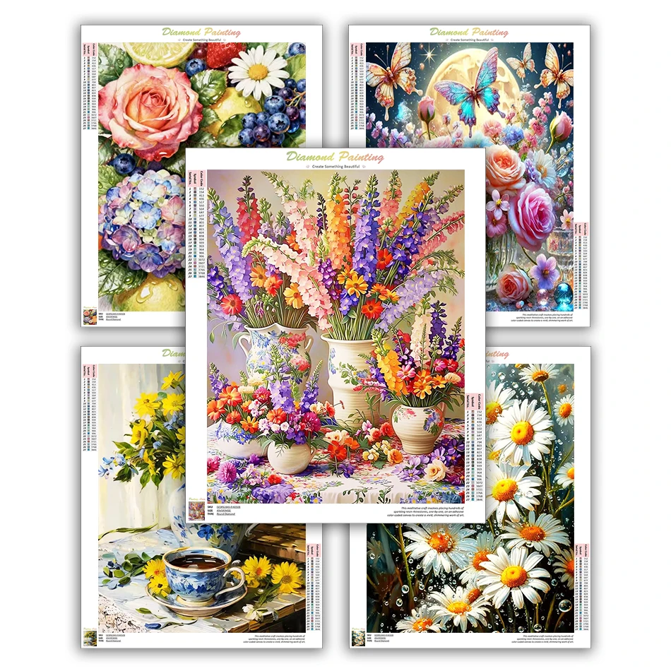 CHENISTORY 5d Diamond Painting Classic Modern Needle Arts Craft Flowers Home Wall Decor Classic Paint With Diamonds Art Diy Set
CHENISTORY 5d Diamond Painting Classic Modern Needle Arts Craft Flowers Home Wall Decor Classic Paint With Diamonds Art Diy Set