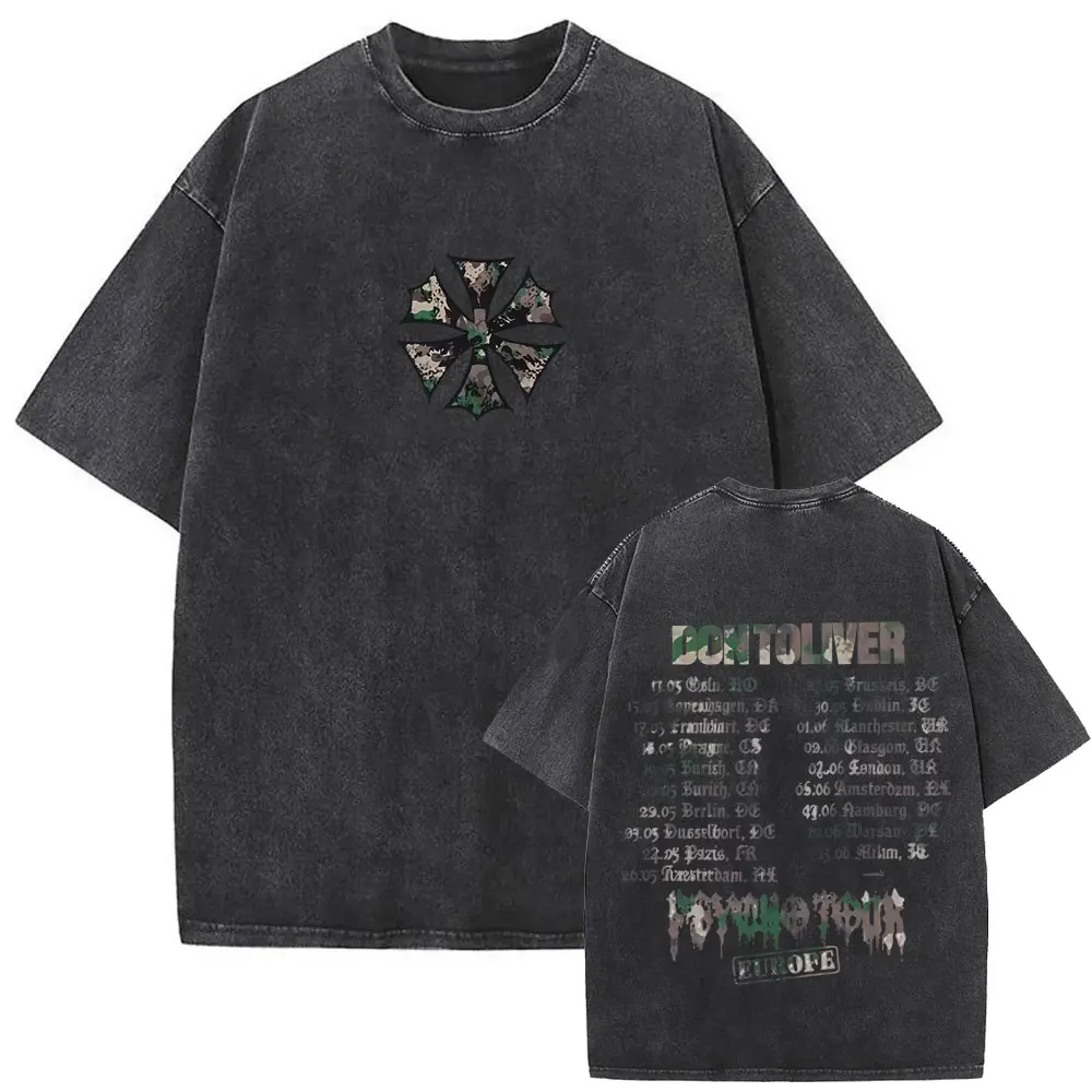 Washed Vintage Rapper Don Toliver Hardstone Psycho Tour T Shirt Men Women Hip Hop Fashion T-shirt Male Oversized Short Sleeve
Washed Vintage Rapper Don Toliver Hardstone Psycho Tour T Shirt Men Women Hip Hop Fashion T-shirt Male Oversized Short Sleeve