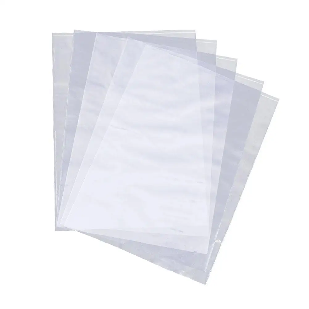 500 Pcs PVC Heat Shrink Film Clear Gift Bags Packing Sealer Wrapping Shrinkable Storage Food Grade Environmentally Friendly
500 Pcs PVC Heat Shrink Film Clear Gift Bags Packing Sealer Wrapping Shrinkable Storage Food Grade Environmentally Friendly