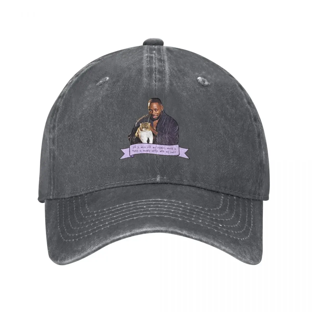 Winston Bishop New Girl Cat Quote Baseball Cap Snap Back Hat Military Cap Man Fishing cap Unique hats Men Caps Women's
Winston Bishop New Girl Cat Quote Baseball Cap Snap Back Hat Military Cap Man Fishing cap Unique hats Men Caps Women's
