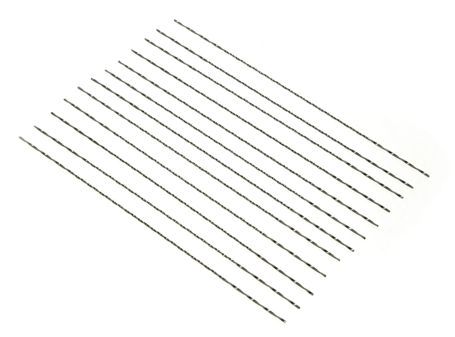 Spiral Pinless Scroll Saw Blades 5-Inch 41 TPI #2 (12 Pack) for Intricate Cuts
Spiral Pinless Scroll Saw Blades 5-Inch 41 TPI #2 (12 Pack) for Intricate Cuts