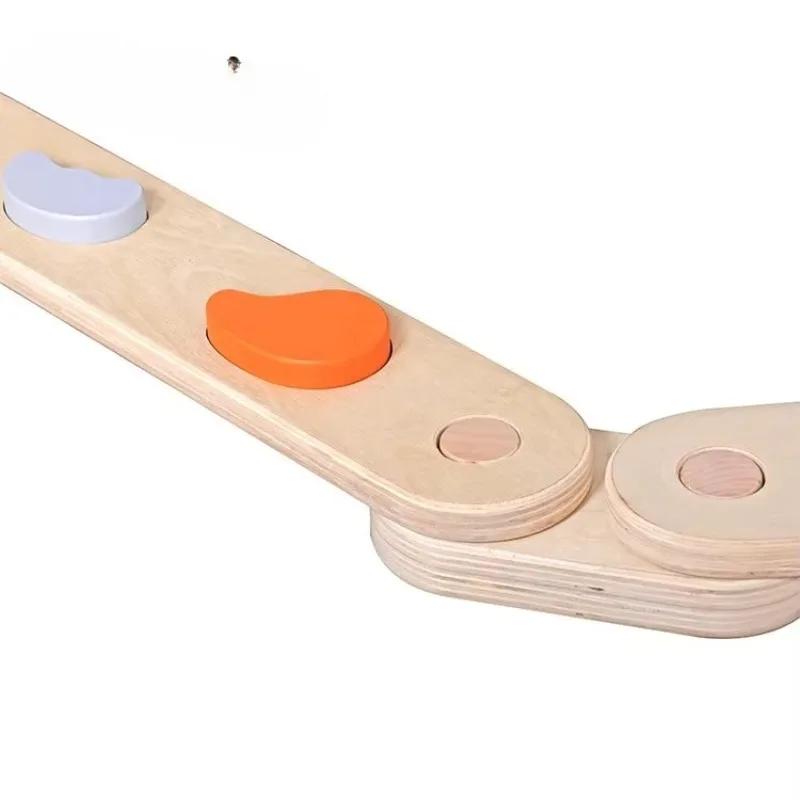 Toy Toddler Home Obstacle Course Wood Gymnastics Beam with Stepping Stones W01F060
Toy Toddler Home Obstacle Course Wood Gymnastics Beam with Stepping Stones W01F060