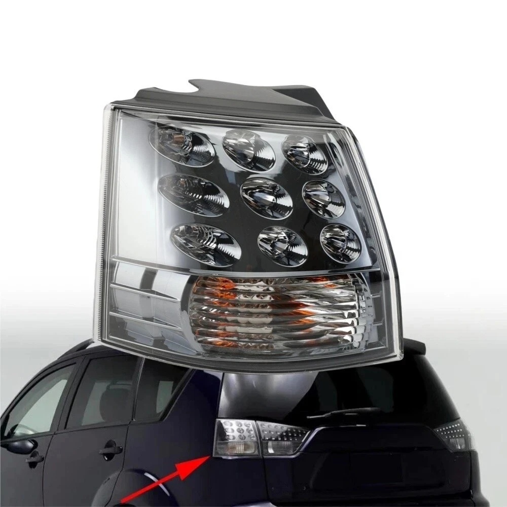 Автомобильные аксессуары: задний фонарь LED, стоп-сигнал, указатель поворота, фонарь заднего хода для Mitsubishi Outlander EX 2007-2013
Автомобильные аксессуары: задний фонарь LED, стоп-сигнал, указатель поворота, фонарь заднего хода для Mitsubishi Outlander EX 2007-2013