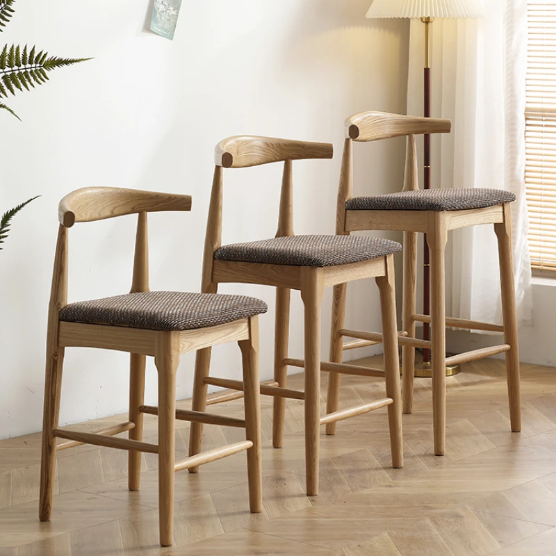 Wood Kitchen Bar Chairs Restaurant Japanese Banquet Reception Bar Chairs Design Counter Sillas Cadeira Cafe Furniture JY50BY
Wood Kitchen Bar Chairs Restaurant Japanese Banquet Reception Bar Chairs Design Counter Sillas Cadeira Cafe Furniture JY50BY