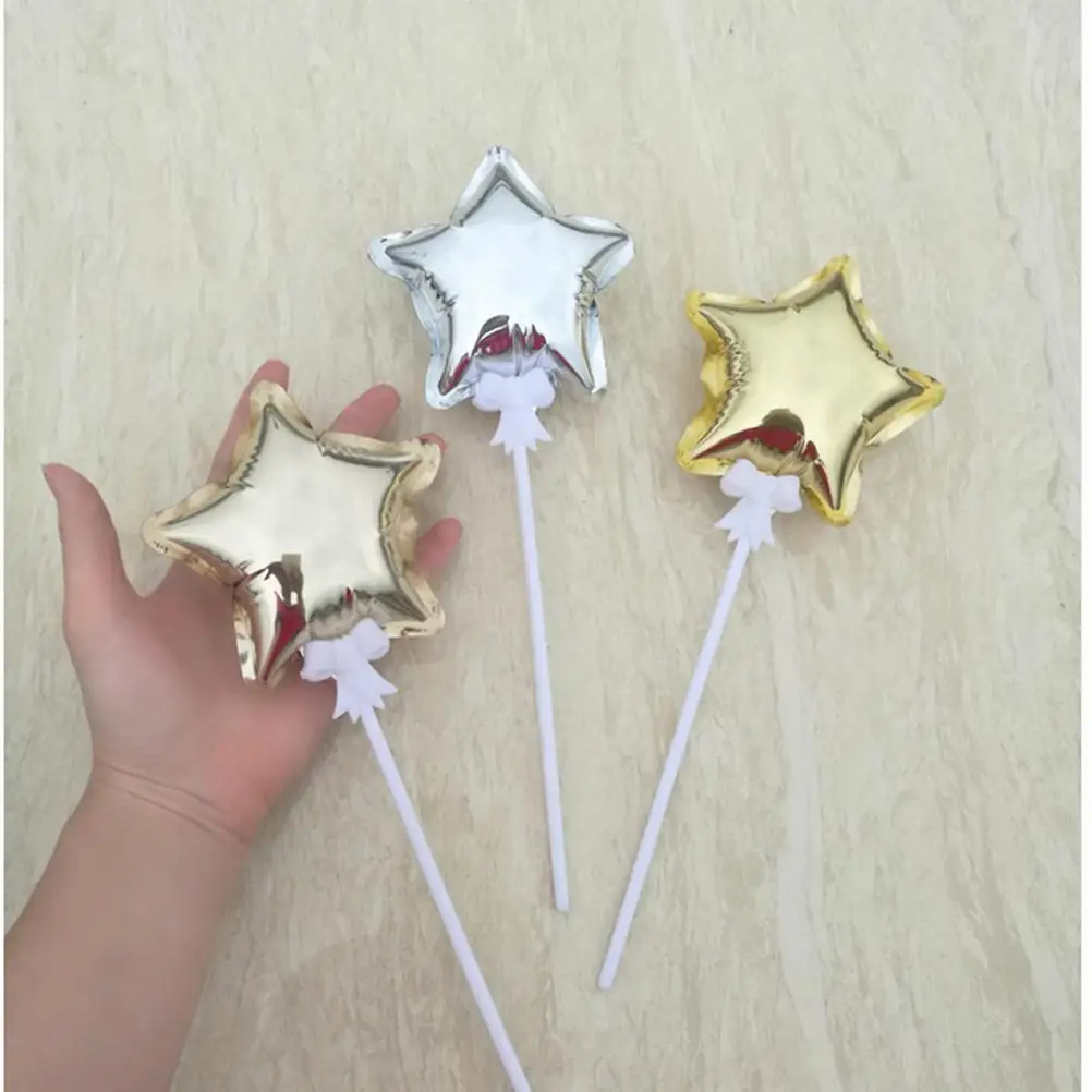 12 Pcs Silver Balloons Inflatable Party Star Foil Heart-shaped Decorations Stars
12 Pcs Silver Balloons Inflatable Party Star Foil Heart-shaped Decorations Stars
