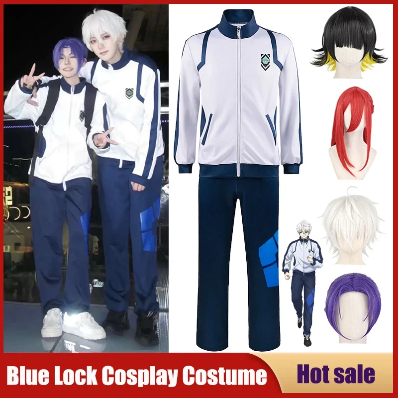 ✿2026✿Anime Blue Lock Cosplay Isagi Yoichi Chigiri Reo Nagi Bacira Costume Jacket Pant Football Jersey Sportswear Wig School Tr✿
✿2026✿Anime Blue Lock Cosplay Isagi Yoichi Chigiri Reo Nagi Bacira Costume Jacket Pant Football Jersey Sportswear Wig School Tr✿