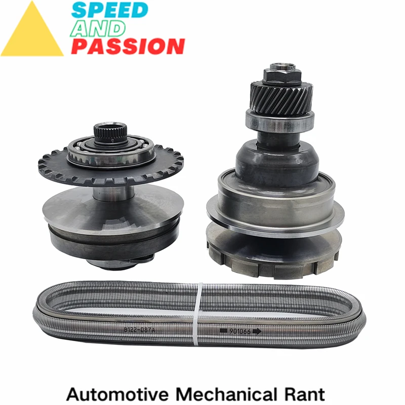 JF011 JF011E RE0F10A Continuously Variable Transmission Pulley Block with Chain 901066 901047 for Nissan Renault Mitsubishi
JF011 JF011E RE0F10A Continuously Variable Transmission Pulley Block with Chain 901066 901047 for Nissan Renault Mitsubishi