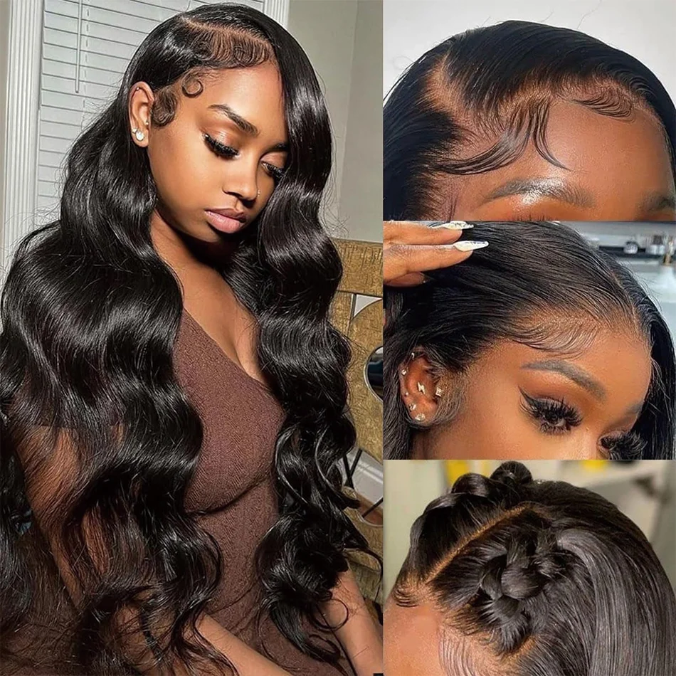 30Inch Body Wave Lace Front Wigs Human Hair Pre Plucked 13x4 hd Transparent Lace Frontal Body Wave Human Hair Wig for Women
30Inch Body Wave Lace Front Wigs Human Hair Pre Plucked 13x4 hd Transparent Lace Frontal Body Wave Human Hair Wig for Women