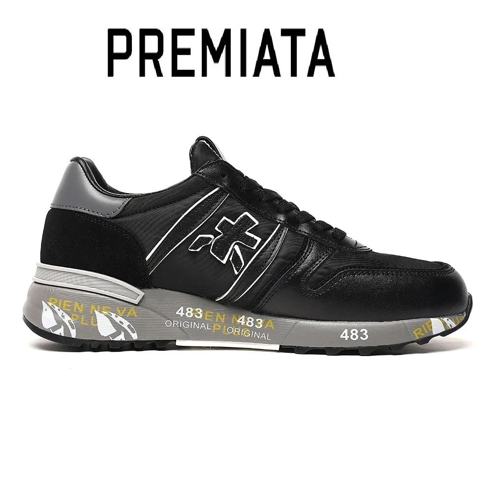 PREMIATA Brand Men Shoes Sneakers Male Tenis Comfortable Casual Shoes Luxury Black Sneaker Male Footwear 2023 Men's Tennis Shoes
PREMIATA Brand Men Shoes Sneakers Male Tenis Comfortable Casual Shoes Luxury Black Sneaker Male Footwear 2023 Men's Tennis Shoes