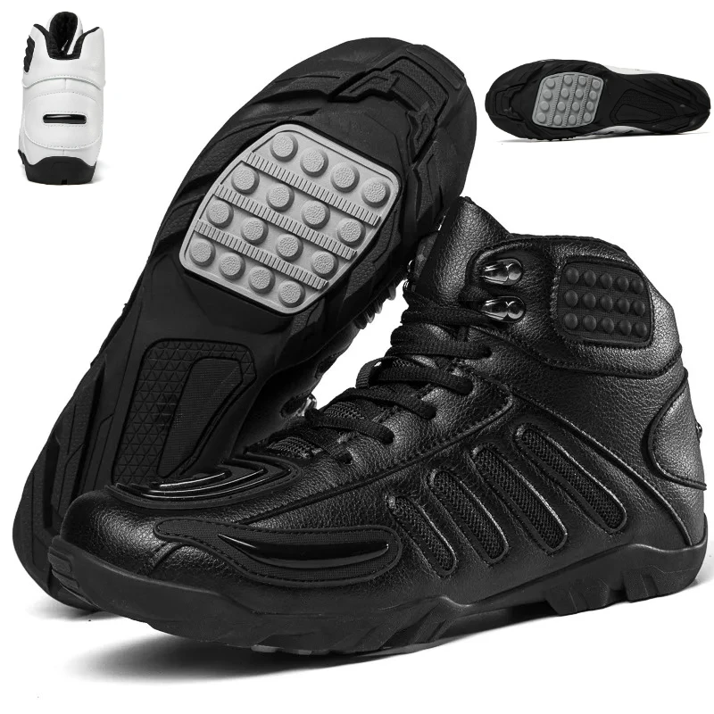 Motorcycle professional protective riding boots unisex Four seasons anti-fall cycling shoes outdoor cross-country riding boots
Motorcycle professional protective riding boots unisex Four seasons anti-fall cycling shoes outdoor cross-country riding boots