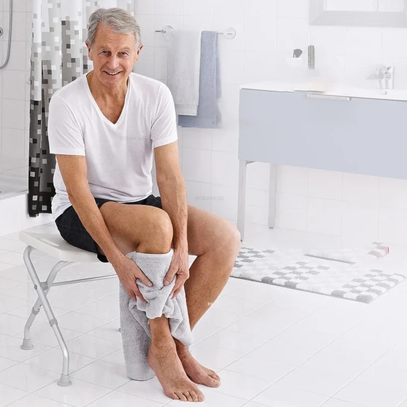 Adjustable Stool Aluminum Wall-mounted Shower Seats Folding Bath Chair for The Elderly Outdoor Fishing Chair Home Non-slip Stool
Adjustable Stool Aluminum Wall-mounted Shower Seats Folding Bath Chair for The Elderly Outdoor Fishing Chair Home Non-slip Stool