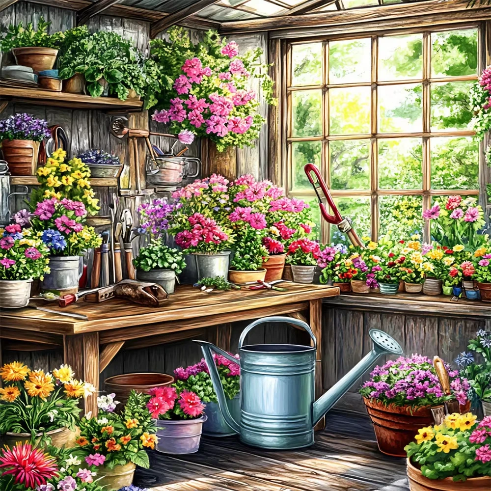 Jigsaw Puzzle 500/1024PCS Garden Flower Landscape Scenery DIY Craft Hobby Wall Decor Gift
Jigsaw Puzzle 500/1024PCS Garden Flower Landscape Scenery DIY Craft Hobby Wall Decor Gift