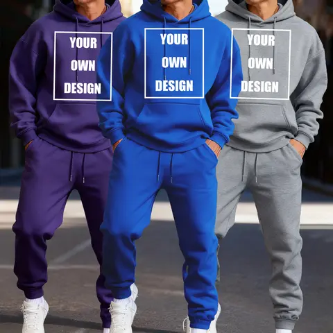 Your Own Design Brand Logo/Picture Custom Men Retro Hoodies Fashion All-match Fleece Clothing Loose Pullovers Unisex Soft Wear